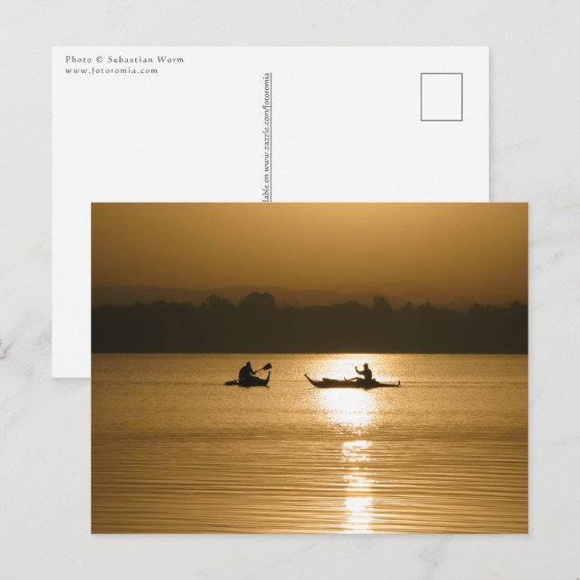 Lake Tana - Ethiopia Postcard (Front/Back)