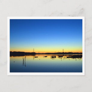 Lake Teganuma: Abiko, Japan Postcard
