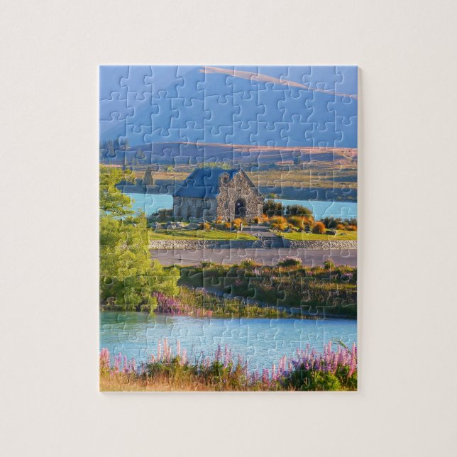 lake-tekapo-517 jigsaw puzzle (Vertical)