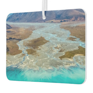Lake Tekapo and Southern Alps, New Zealand Air Freshener