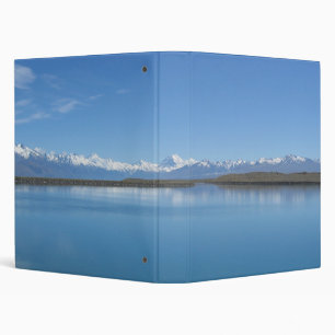 Lake Tekapo, New Zealand Binder