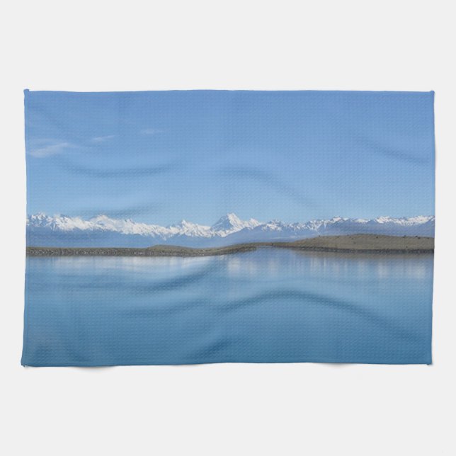 Lake Tekapo, New Zealand Kitchen Towel (Horizontal)