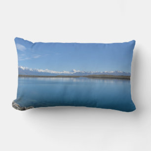 Lake Tekapo, New Zealand Lumbar Pillow