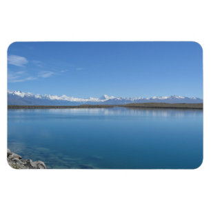 Lake Tekapo, New Zealand Magnet