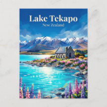 Lake Tekapo New Zealand