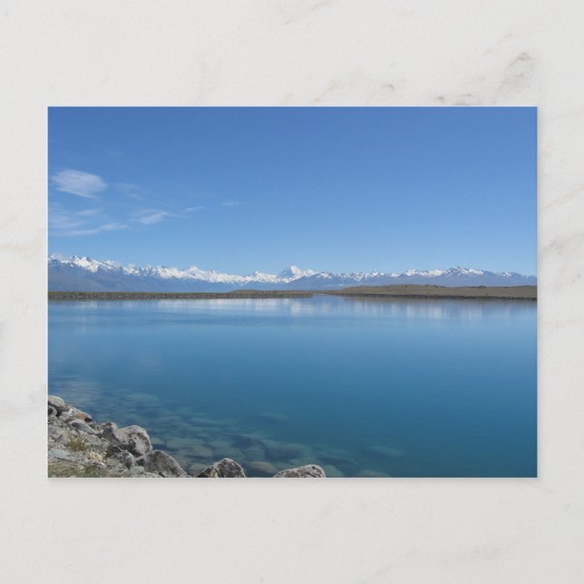 Lake Tekapo, New Zealand Postcard (Front)