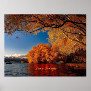Lake Tekapo, New Zealand Poster