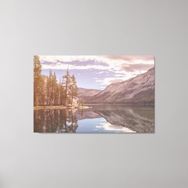 Lake Tenaya  Canvas Print (Front)