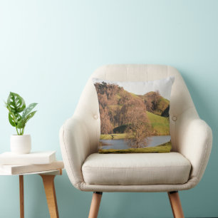 Lake....... Throw Pillow