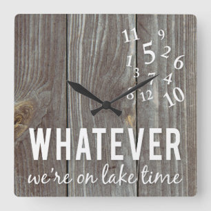 Lake Time Clock