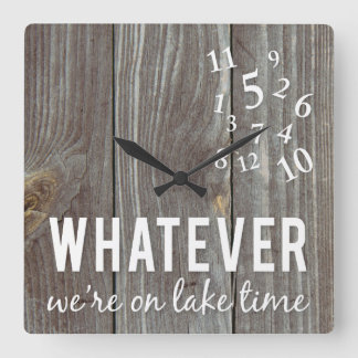 Lake Time Clock