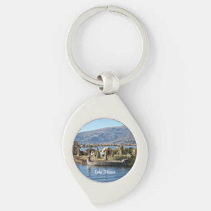 Lake Titicaca - Floating Island Keychain