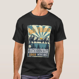 Lake Titicaca Motorboat Champion T-Shirt