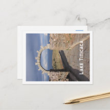 Lake Titicaca, Peru Souvenir