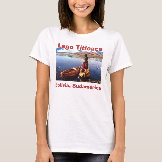 Lake Titicaca T-Shirt (Front)