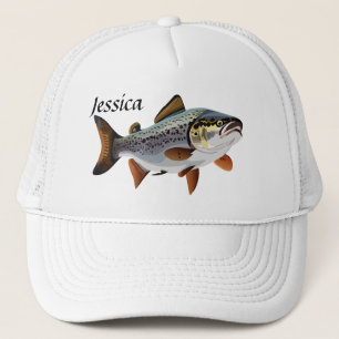 Lake Trout Customizable Trucker Hat