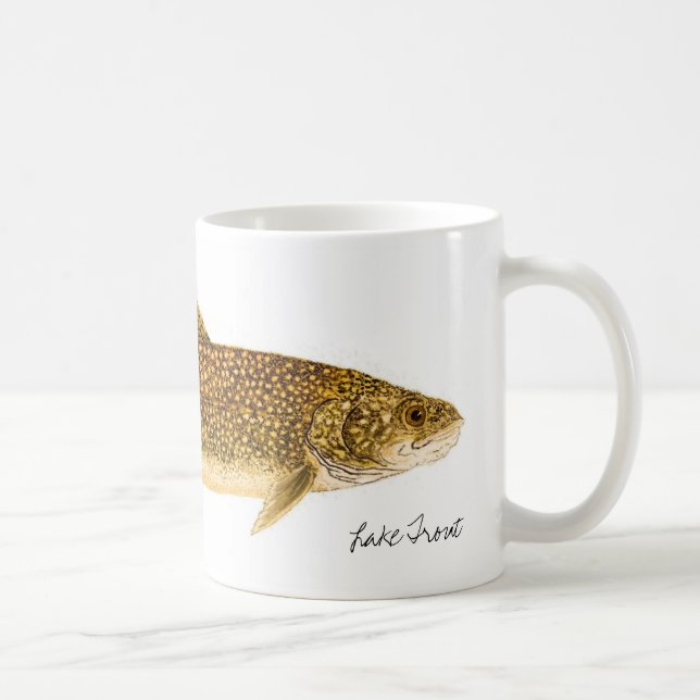 Lake Trout Mug (Right)