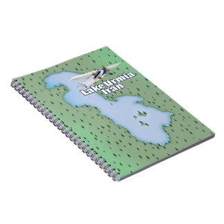Lake Urmia Iran Travel Map Notebook