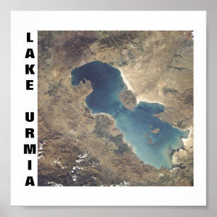 Lake Urmia Poster