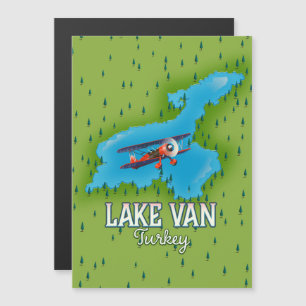 Lake Van Turkey Map