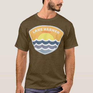 Lake Varner Georgia GA Sunset Vacation Souvenir  T-Shirt