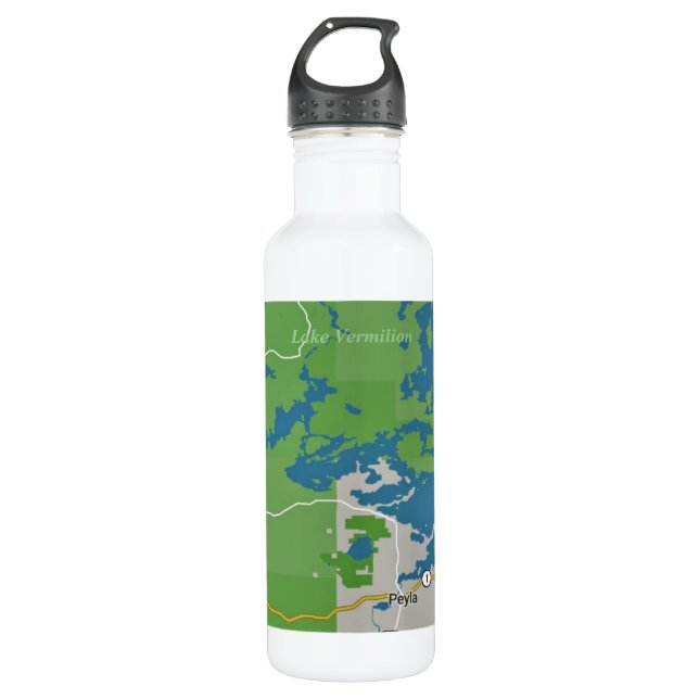 Lake Vermilion 710 Ml Water Bottle (Front)