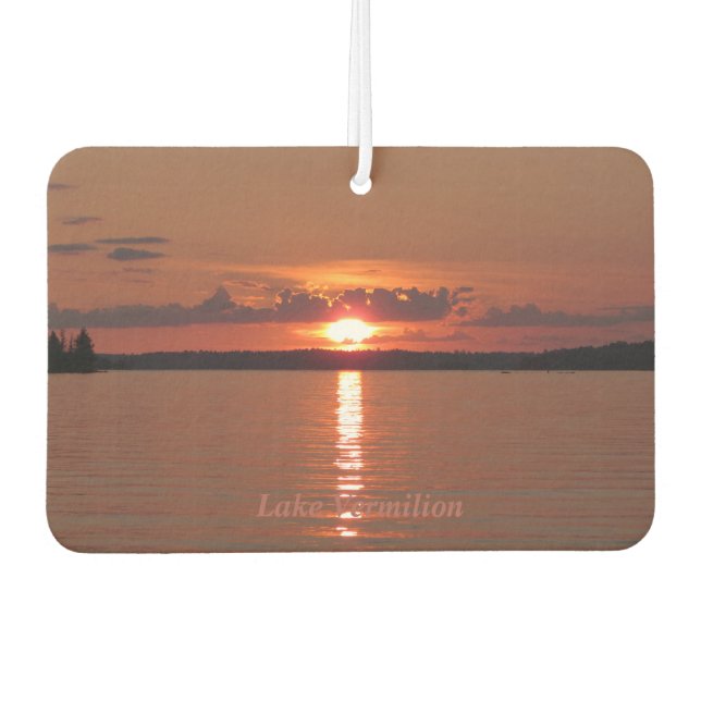Lake Vermilion Air Freshener (Front)