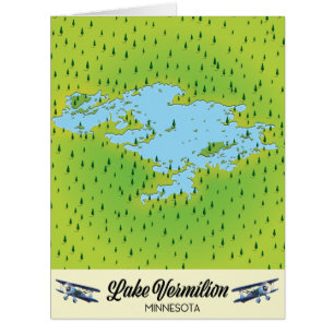 Lake Vermilion Minnesota map