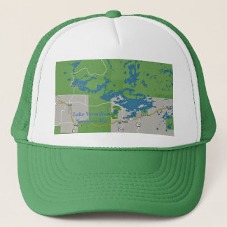 Lake Vermilion Northern Mn Trucker Hat