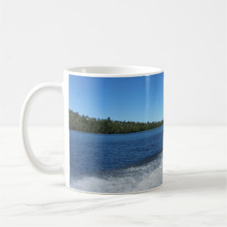 Lake Vermilion Wake Watching Coffee Mug