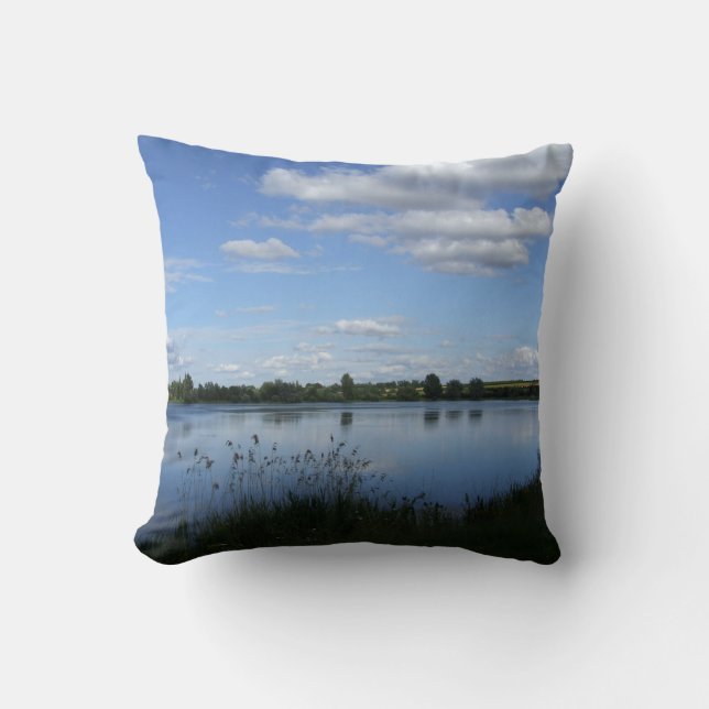 Lake View Cushion (Front)