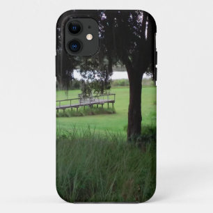 Lake view dry dock iPhone 11 case