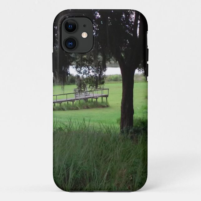 Lake view dry dock Case-Mate iPhone case (Back)