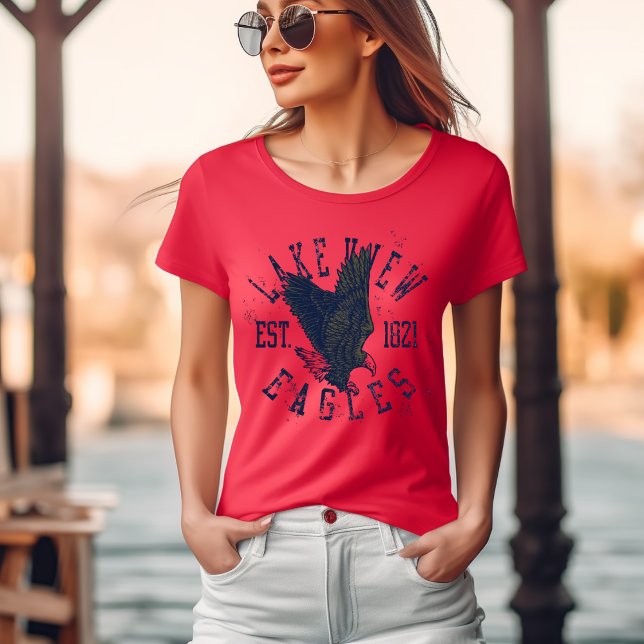 Lake View Eagles T-Shirt (Creator Uploaded)