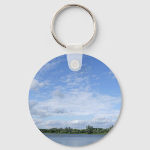 Lake View Keychain