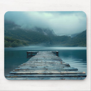 Lake View Mouse Pad