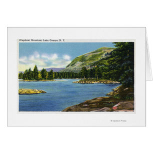 Lake View of Elephant Mountain