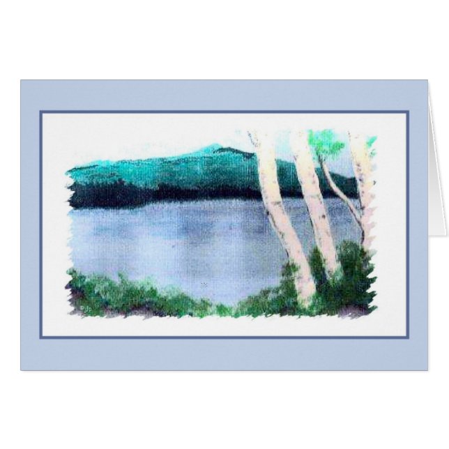 Lake View Painting (Front Horizontal)