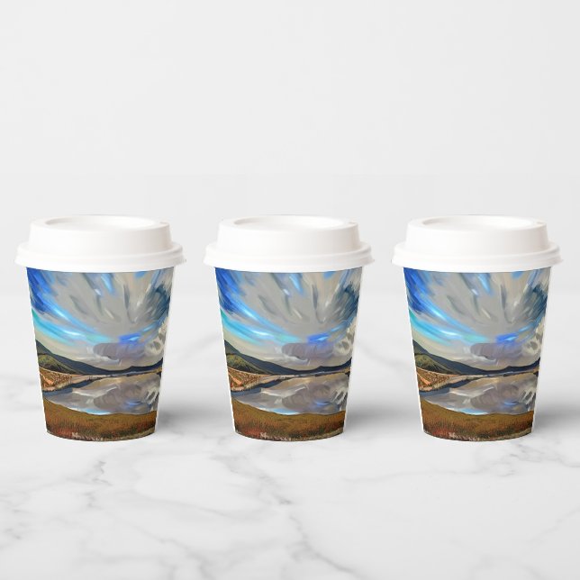 LAKE VIEW PAPER CUPS (Multi)