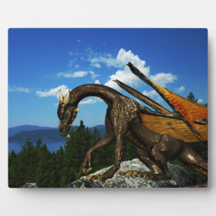 Lake View Plaque