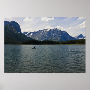 Lake View Poster