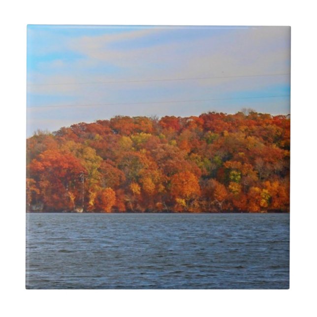Lake View Tile (Front)