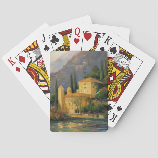 Lake Villa Playing Cards (Back)