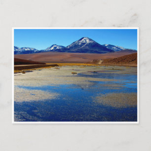 lake volcan postcard