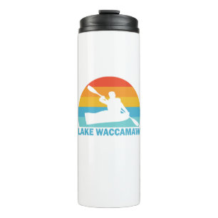 Lake Waccamaw North Carolina Kayak Thermal Tumbler