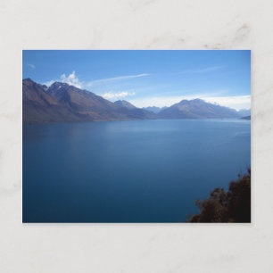 Lake Wakatipu Postcard