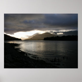 Lake Wakatipu Poster