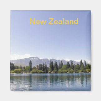 Lake Wakatipu Queenstown New Zealand Magnet