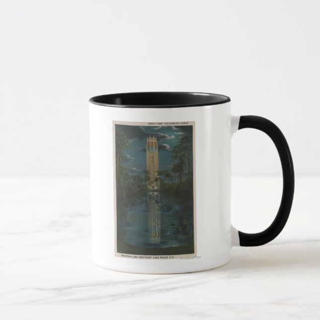 Lake Wales, FL - View of Mt. Lake & Singing Mug (Right)