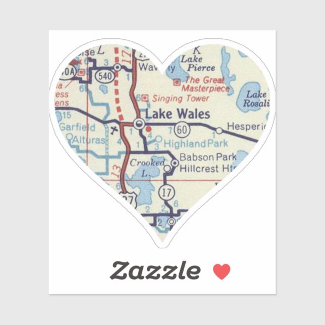 Lake Wales Florida (Sheet)